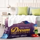 thumbnail image 4 of Dream Productions anti-pilling, suave, ligera, esponjosa y acogedora de lujo para hogar y cocina – Perfecta para niños y adultos,50X70cm, 4 of 6