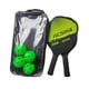 thumbnail image 2 of Juego De Palas De Pickleball, Raquetas De Madera Con 4 Bolas, Bolsa De Transporte Para Adultos Y Mujeres, Color Verde, 2 of 5