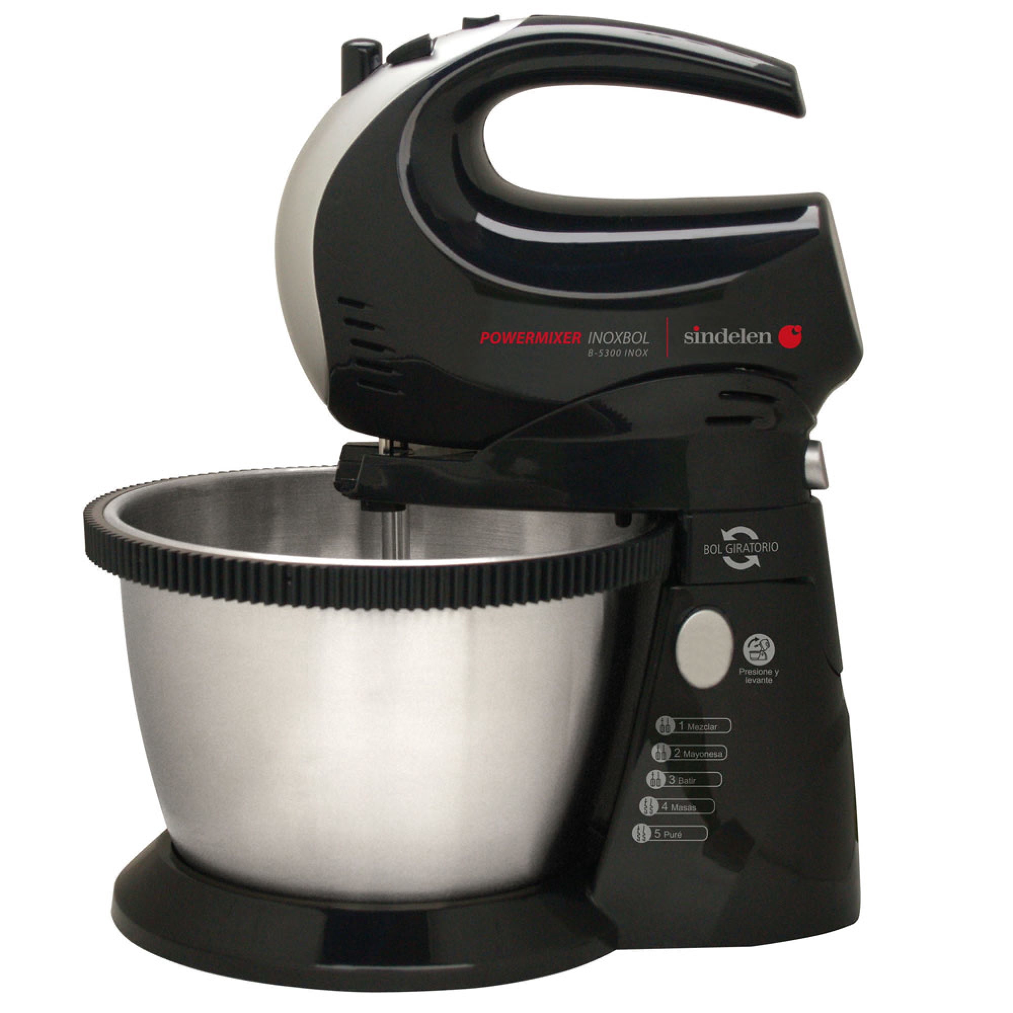 Batidora Planetaria B-5300IN 300W Negro