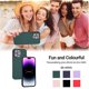 thumbnail image 5 of Funda Antigolpes para iPhone 15 Pro Max Cubierta Delgada Verde, 5 of 6