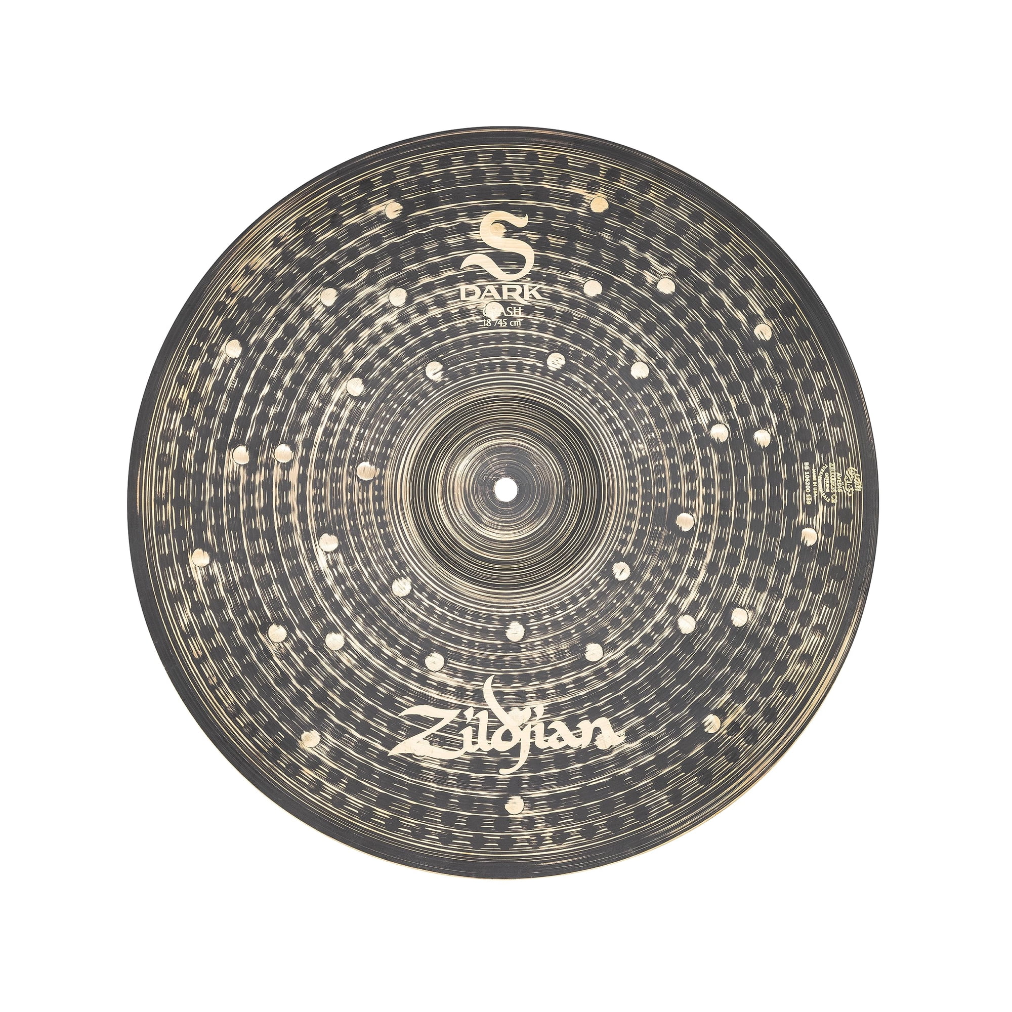 Crash Cymbal Zildjian S Dark De 18 Pulgadas