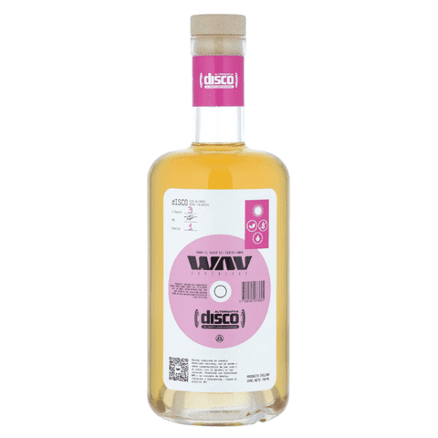 Wav - Disco, Bebida Destilado Nacional Sin Alcohol Botella