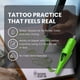thumbnail image 2 of Cartuchos para pluma de tatuaje Inlumino Heart Ink, verde saturado, 6 piezas, 2 of 9