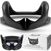 Gorliskl - Bloqueador De Luz Completo Para La Interfaz Facial De Silicona Vr Quest Pro