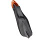 thumbnail image 1 of Aleta de Natación SCUBAPRO GO XL Negra/Naranja con Talón Abierto, 1 of 6