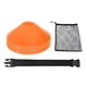 thumbnail image 3 of Conos De Fútbol Conos Deportivos Duraderos Naranja Para Juegos Infantiles De Desafío De Baloncesto 12 Piezas, 3 of 5