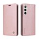 thumbnail image 5 of Funda Billetera de Cuero para Samsung Galaxy S24 con Tarjetero y Soporte - Tapa Magnética Rosa, 5 of 6