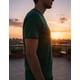 thumbnail image 4 of Polera Premium Algodón 100% Manga Corta Basico Estampar verde L, 4 of 9