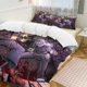 thumbnail image 2 of Jujutsu Kaisen Bedding Set Duvet Cover Comfortable and Lightweight Cartoon Bedding 3 Piece Bed Set, 2 of 5