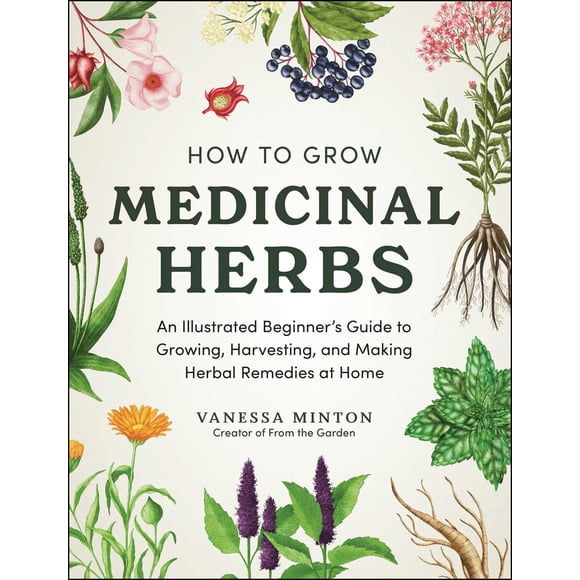 Libro Adams Media Cómo Cultivar Hierbas Medicinales Guía