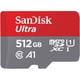 thumbnail image 1 of SANDISK ULTRA MICROSDXC WITH ADAPTER FOR ANDROID, 1 of 2