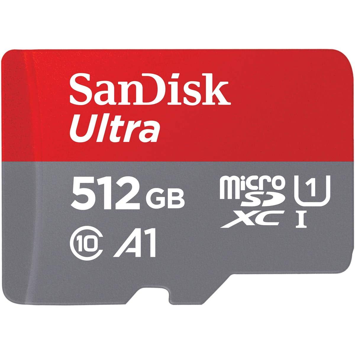 Sandisk Ultra Microsdxc With Adapter For Android