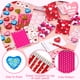 thumbnail image 3 of Set de regalos de San Valentín JOYIN, 28 paquetes de bloc de notas, lápiz y goma de borrar, 3 of 9