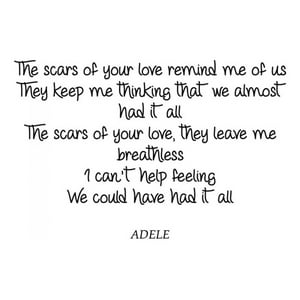 Rienda Libre Graphics - Decomural Rolling In The Deep Adele Song Lyrics Ws-34168