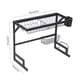 thumbnail image 3 of Rack Secador/ Escurridor De Loza - Acero Inoxidable - 65 Cm, 3 of 3