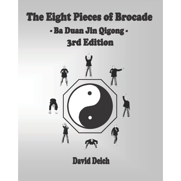 Libro CREATESPACE Los Ocho Brocados - Qigong Ba Duan Jin (3ª Edición)