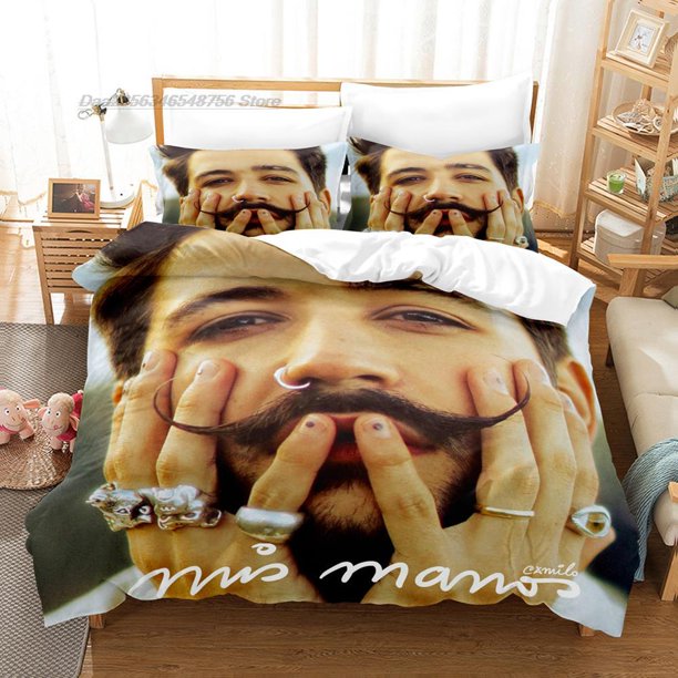 Camilo Bedding Set Single Twin Full Queen King Size Bed Set Aldult Kid Bedroom Duvetcover Sets CamiloBed Sheets