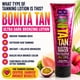 thumbnail image 2 of Bronceador Snooki Bonita Tan Beautiful Con Dha 250 Ml, 2 of 8