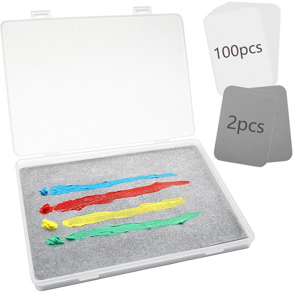 Stay Wet Palette for Acrylic Painting, Wet Pallets for Paint