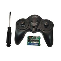 Bothyi - Mando A Distancia Transmisor Con Placa Receptora 6Ch Para Piezas De Accesorios De Coche Rc