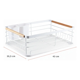 thumbnail image 2 of Secaplatos Belug Escurridor 1 Nivel Acero Inox Blanco Simplit Blanco, 2 of 5