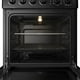 thumbnail image 5 of Cocina A Gas 4 Platos Limpiafácil Y Timer M 775 Bt Negra, 5 of 9