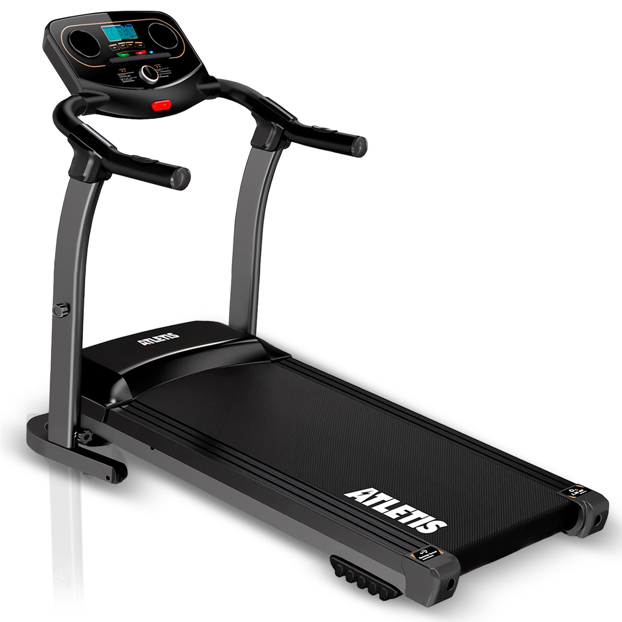 Atletis - Trotadora Plegable M201 Bluetooth Negro