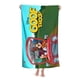 thumbnail image 3 of La Tropa Goofy Toalla de playa de secado rápido con diseño temático, regalo para mujeres y niñas, ideal para cumpleaños, fans, amantes de la música, uso en la playa o al aire libre, 78 × 180 cm, 3 of 6