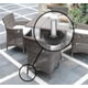 thumbnail image 3 of Niveladores Para Muebles Outdoor De Nylon 7 8 Paquete De 8, 3 of 8