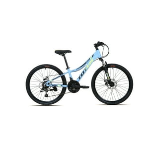 Bicicleta Totem Mtb Aro 24 Modelo 1100 Celeste