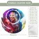 thumbnail image 2 of Kylian Mbappé theme Fitted Round Tablecloths Elastic Edged Table Covers Waterproof Table Cloth For Kitchen Holiday Party Tables Decor 150cm, 2 of 6