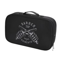 Ioensy - Bolsa De Peluquería Portátil Para Tijeras, Herramientas De Corte De Pelo Y Peines, Estilo M B