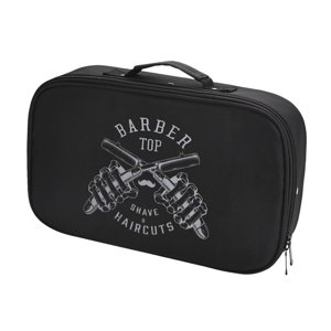 Ioensy - Bolsa De Peluquería Portátil Para Tijeras, Herramientas De Corte De Pelo Y Peines, Estilo M B