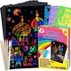 thumbnail image 1 of Set de arte Scratch Paper ZMLM, 60 unidades, con Rainbow Magic Scratch P, 1 of 9