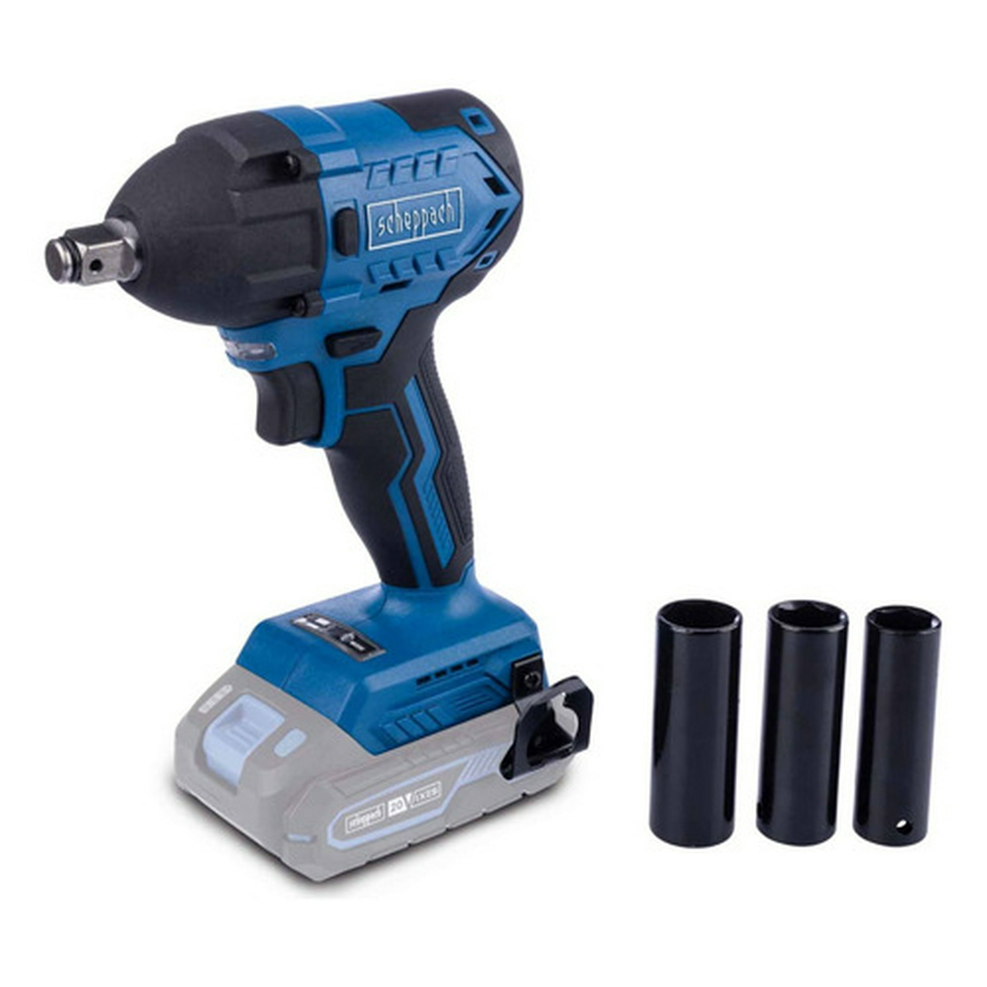 Llave De Impacto Brushless 20v Pro (sin Batería) - Scheppach