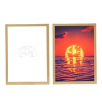 Lelumania - Cuadro Led De Barco One Piece 23X18Cm