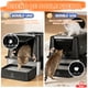 thumbnail image 2 of Set Arenero Gato Cerrado Baño Sanitario Michi Acero Inox Xxl Negro, 2 of 10