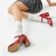 thumbnail image 3 of Zapato Mary Jane Tacones Elegante Charol Mujer Weide YL83, 3 of 8