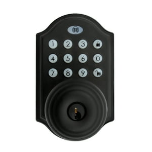 Cerradura Digital Odis 5500 Con Pomo Negro