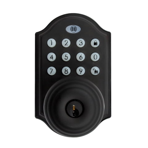 Cerradura Digital Con Pomo Odis 5500