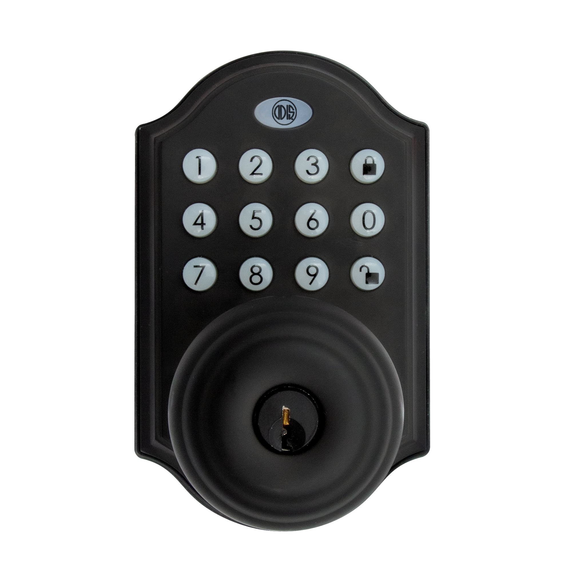 Cerradura Digital Con Pomo Odis 5500