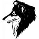 thumbnail image 1 of Decomural Collie Sheep Dog Head Pet Animals WS-32620, 1 of 2