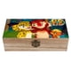 thumbnail image 1 of Leo y Tig Caja Organizadora de Madera Rústica - Caja Decorativa Multifuncional para Escritorio, Hogar, Oficina, Joyas y Manualidades, 1 of 6