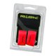 thumbnail image 4 of Bicicleta Drop Bar Tape Bundle Engranaje Fijo Bicicleta Manillar Cinta Anillo Fijo Rojo, 4 of 5