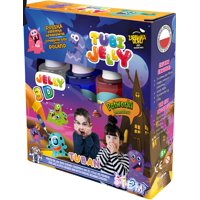 Tuban - Set Tubi Jelly 3 Colores - Monstruos