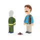 thumbnail image 3 of Figura de acción Mezco Family Guy Series 7 Performance Artist, 3 of 6
