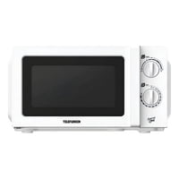 Horno Microondas Telefunken Tfk-20 A Microondas Color Blanco 8 Litros 700W