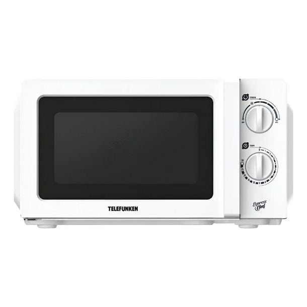 Horno Microondas Telefunken Tfk-20 A Microondas Color Blanco 8 Litros 700w