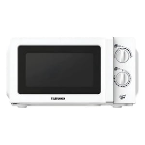 Horno Microondas Telefunken Tfk-20 A Microondas Color Blanco 8 Litros 700W