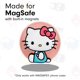 thumbnail image 4 of Anillo de agarre para teléfono Sonix x Sanrio MagSafe de silicona rosa, 4 of 6